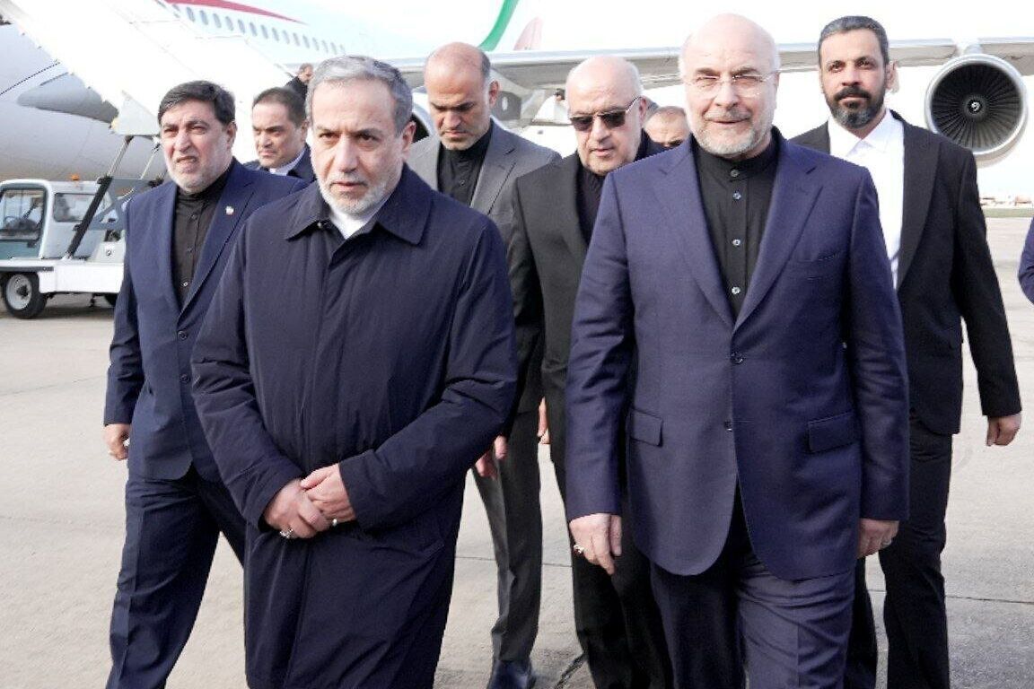 بازگشت هیئت مذاکره کنندهٔ ایران به ریاست قالیباف از قطر