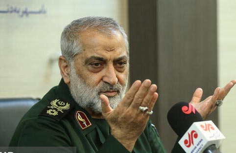 سردار شکارچی: ابتکار عمل در دست نیرو‌های مسلح ایران است