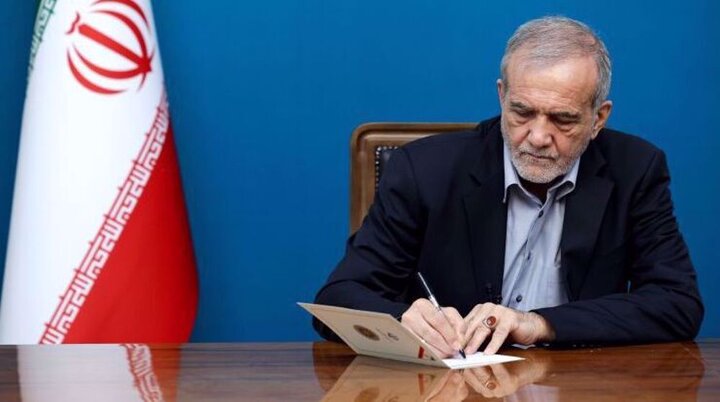 پزشکیان: سخن از مذاکره به معنای تسلیم نیست | دشواری‌های ناشی از جنگ طبیعی است