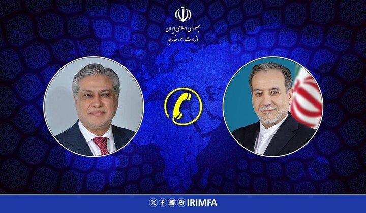 تاکید وزیران خارجه ایران و پاکستان بر استمرار دیپلماسی و گفتوگو تاکید وزیران خارجه ایران و پاکستان بر استمرار دیپلماسی و گفتوگو