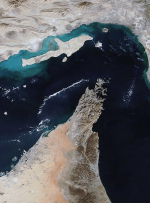 اصابت دو موشک به ناوچه آمریکایی در پی بی‌توجهی به هشدار ایران