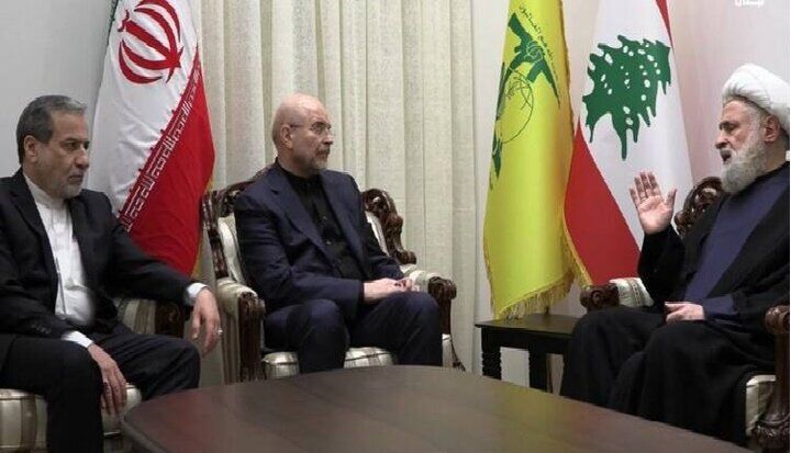 قدردانی دبیر کل جنبش حزب‌الله از ایران