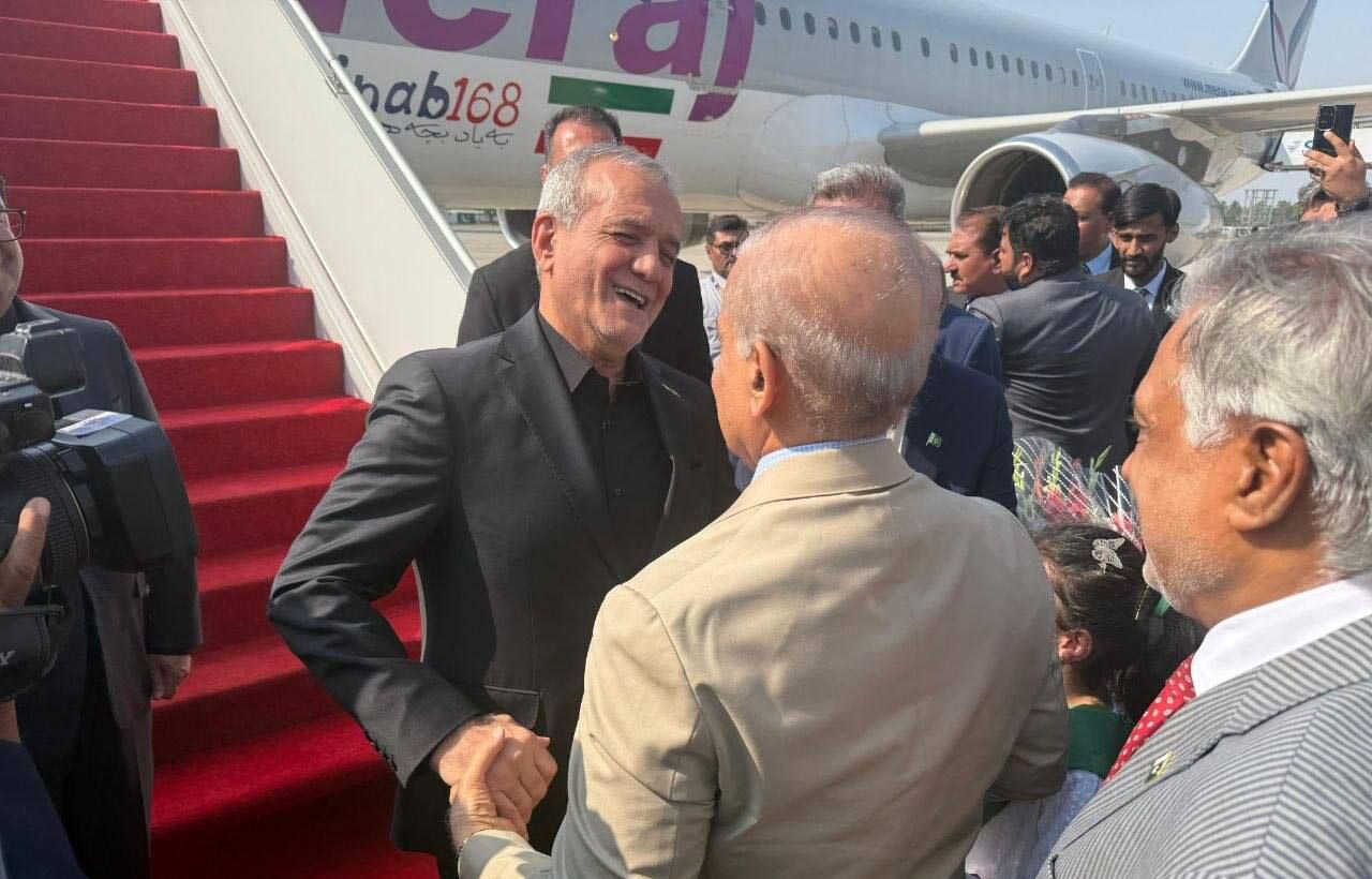 بازدید از همسایه شرقی؛ اولین سفر خارجی رئیس جمهور پس از پیروزی در جنگ رمضان بازدید از همسایه شرقی؛ اولین سفر خارجی رئیس جمهور پس از پیروزی در جنگ رمضان