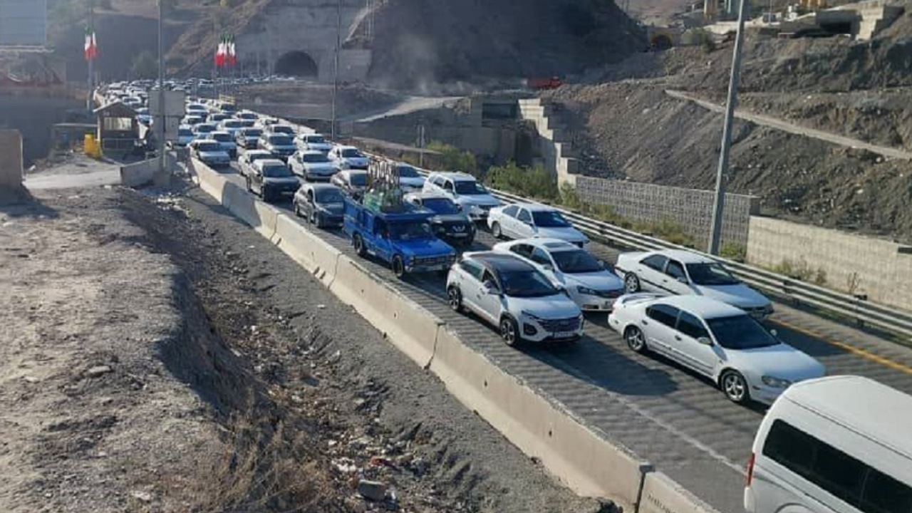 پایان محدودیت تردد در جاده چالوس و آزاد راه تهران – شمال از ساعت ۱۷ امروز