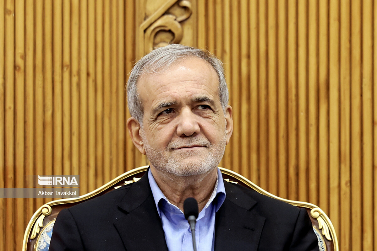 پزشکیان: شادمانی ملت و دولتِ دوست اسپانیا شادمانی ملت و دولت ایران است پزشکیان: شادمانی ملت و دولتِ دوست اسپانیا شادمانی ملت و دولت ایران است