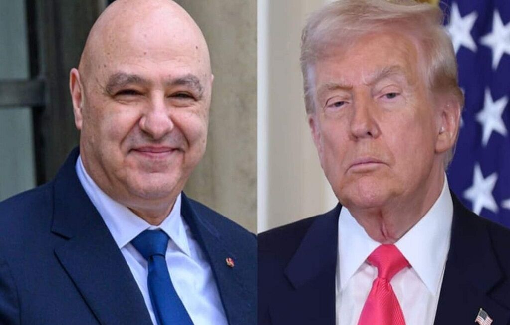 دیدار عون با ترامپ؛ امید لبنان به اعمال فشار واشنگتن بر تلآویو دیدار عون با ترامپ؛ امید لبنان به اعمال فشار واشنگتن بر تلآویو