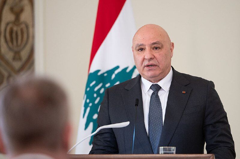 رئیس جمهور لبنان به واشنگتن رفت رئیس جمهور لبنان به واشنگتن رفت