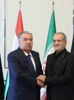 دیدار مقامات شرکت‌کننده در آیین بدرقه آقای شهید ایران با رئیس‌جمهور
