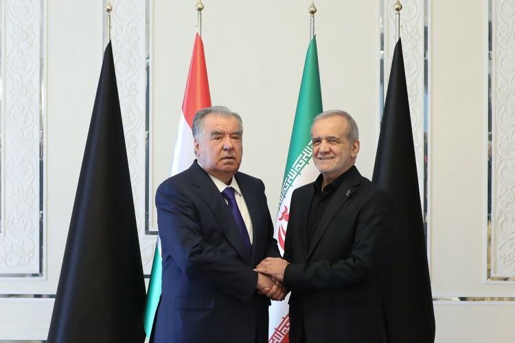 دیدار مقامات شرکتکننده در آیین بدرقه آقای شهید ایران با رئیسجمهور دیدار مقامات شرکتکننده در آیین بدرقه آقای شهید ایران با رئیسجمهور