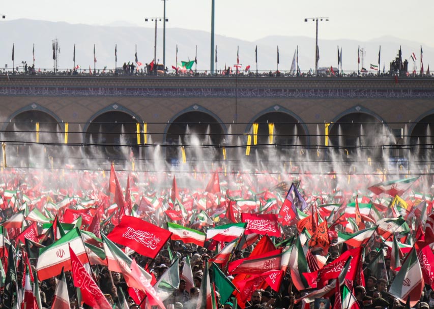 تشییع باشکوه رهبر شهید در قاب رسانه ایرلندی