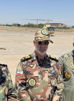 آمادگی کامل بالگردهای ارتش برای مراسم وداع و تشییع پیکر قائد شهید امت در مشهد