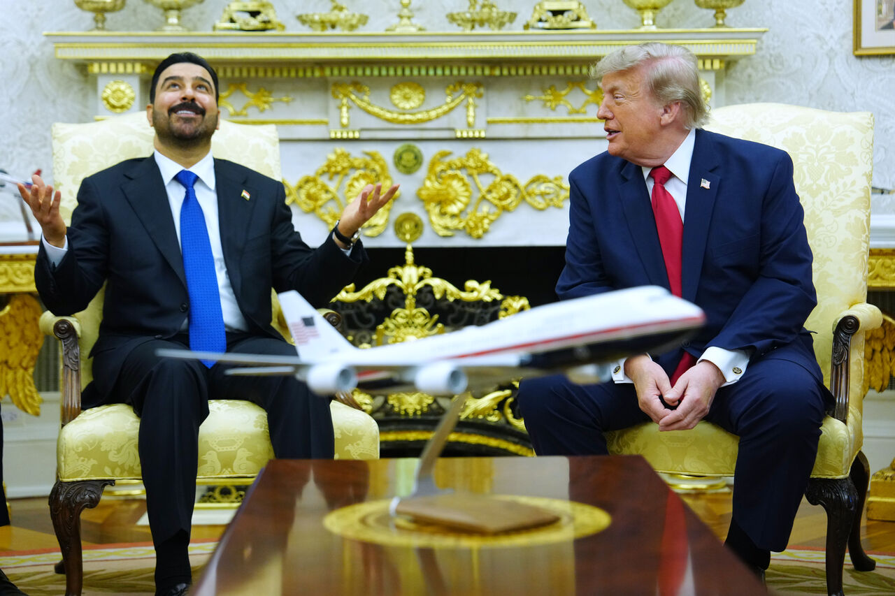 سیاستمدار عراقی: منفعت‌طلبی آمریکا در عراق، الزیدی را در تنگنا قرار می‌دهد