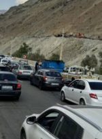 جاده چالوس یکطرفه شد