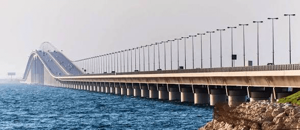 گزارش حادثه در پل بحرین-عربستان
