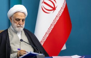 پیام اژه‌ای به دبیر جدید شورای عالی امنیت ملی: خدمت به میهن اسلامی واجب عینی است