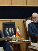 دیدار سفیر جدید پاکستان با وزیر کشور