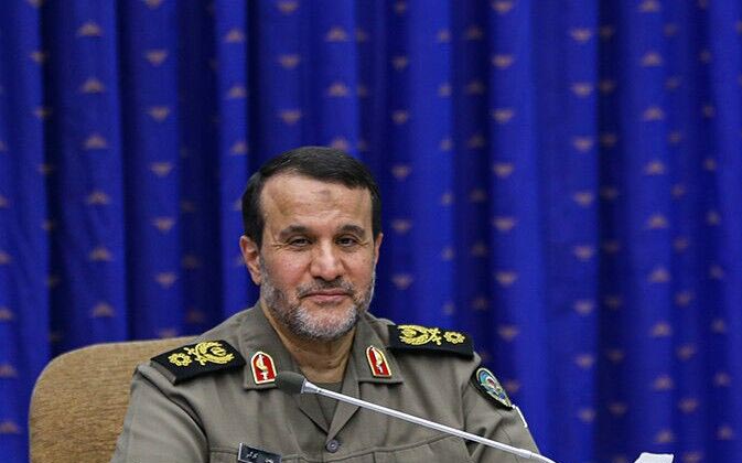 تقدیر سردار کارگر از تلاشهای دولت در شرایط جنگ تحمیلی و تحریمی تقدیر سردار کارگر از تلاشهای دولت در شرایط جنگ تحمیلی و تحریمی