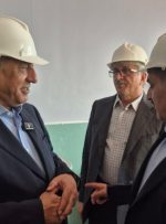 بازدید معاون اجرایی رئیس‌جمهور از بیمارستان ۴۰۰ تختخوابی لاکان