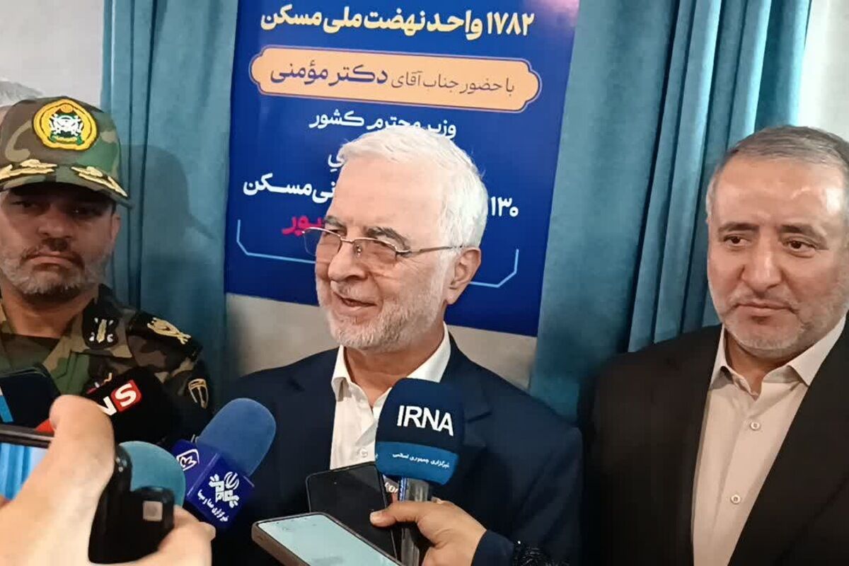 وزیر کشور: چرخ تولید و اشتغال با وجود شرایط جنگی از حرکت نایستاد