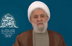 دبیرکل حزب‌الله: آمریکا و رژیم صهیونیستی در سه جنگ خود علیه ایران شکست خوردند