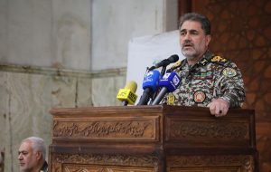 سرتیپ الهامی: جمهوری اسلامی ایران با تکیه بر توان داخلی پیروز میدان نبرد شد