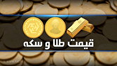 قیمت سکه و طلا در بازار آزاد در ۲۵ مرداد ۱۴۰۵