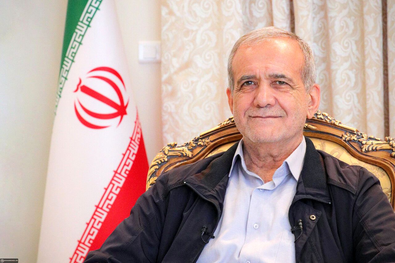 پزشکیان: استعفا نخواهم داد و خواهم ایستاد+فیلم پزشکیان: استعفا نخواهم داد و خواهم ایستاد+فیلم