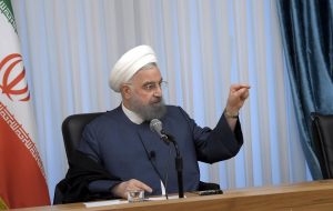 حسن روحانی: همه ملت باید پشت سر نیروهای مسلح و مذاکره‌کنندگان باشند