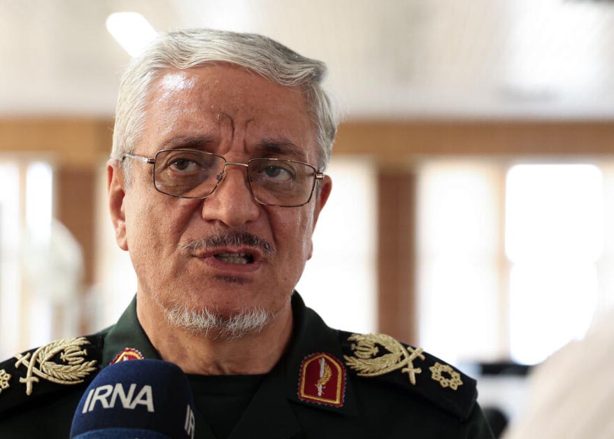 سردارطلایی نیک: راه پایان درگیری پذیرش حقوق مشروع ایران است سردارطلایی نیک: راه پایان درگیری پذیرش حقوق مشروع ایران است
