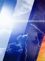 نیمه غربی کشور  با افزایش نسبی دما