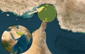 هدف قرار گرفتن یک نفتکش در تنگه هرمز
