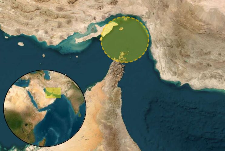 هدف قرار گرفتن یک نفتکش در تنگه هرمز هدف قرار گرفتن یک نفتکش در تنگه هرمز