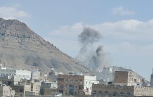 ۱۰ حمله هوایی سعودی به مناطق مختلف صنعا طی دو ساعت گذشته