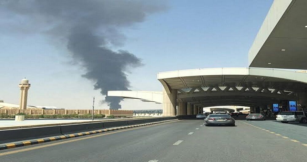 صدور هشدار خطر و شنیده شدن صدای پدافند در پایتخت عربستان