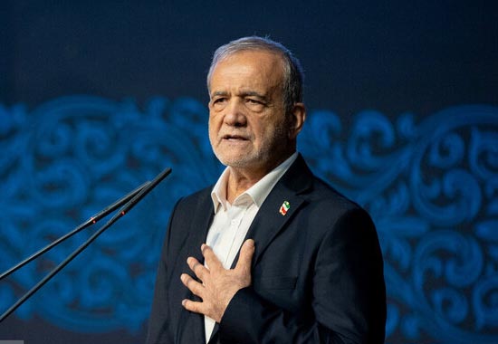 پزشکیان: رای قاطع نمایندگان مجلس به وزیر دفاع پیام گیرایی به دنیا بود